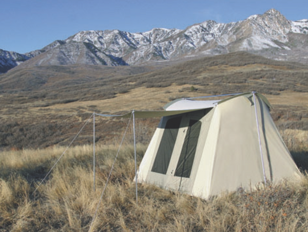 Kodiak Canvas Flex-Bow 10x10 6 Person Deluxe Canvas Tent