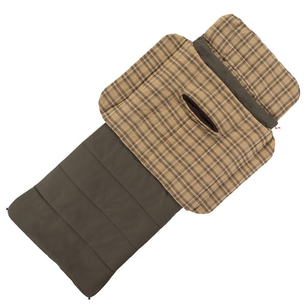 Best canvas sleeping bag top