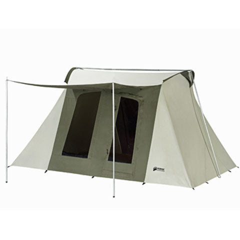 Kodiak Canvas 10x14 8 Person Flex-Bow Canvas Tent Deluxe