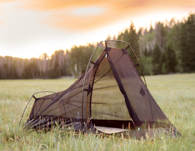 Swag 1 person Canvas Tent-8101K