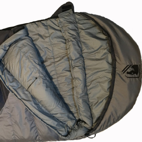 +20 Down Fill Rectangular Sleeping Bag