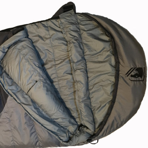 +40 Down Fill Rectangular Sleeping Bag