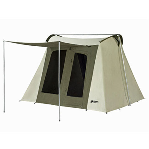 Kodiak Canvas Flex-Bow 10x10 6 Person Deluxe Canvas Tent