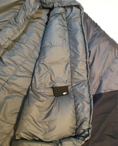 +20 Down Fill Rectangular Sleeping Bag