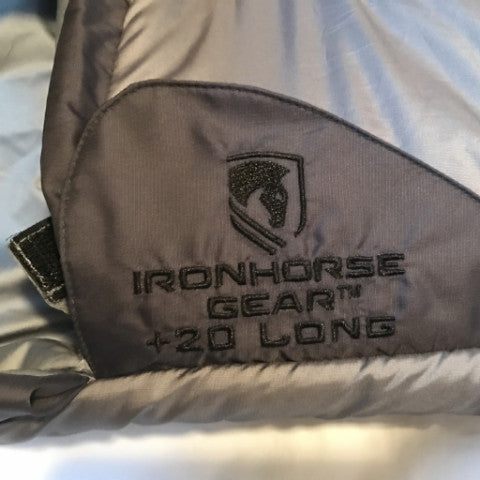 +40 Down Fill Rectangular Sleeping Bag